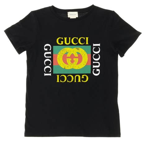 kid gucci shirts|gucci shirt for kids boys.